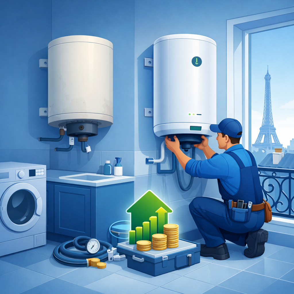 Facture chauffe-eau